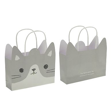 4Pcs Animal Pattern Gift Bags for All Occasions