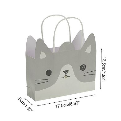 4Pcs Animal Pattern Gift Bags for All Occasions