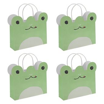 4 pc Animal Pattern Gift Bags for All Occasions