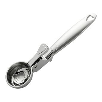 Ice Cream Scoop Comfortable Ergonomic Handle Easy Release Easy Clean for Gelato 1Pc7.1x1.7Inch