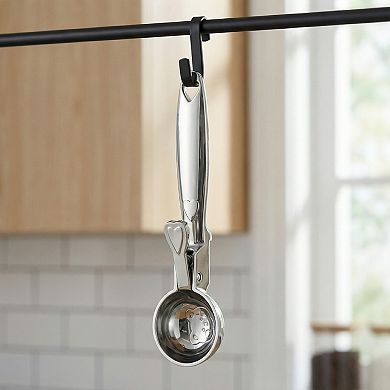 Ice Cream Scoop Comfortable Ergonomic Handle Easy Release Easy Clean for Gelato 1Pc7.1x1.7Inch