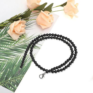 1 Pc Faux Pearl Handbag Strap 0.32"x27.56"