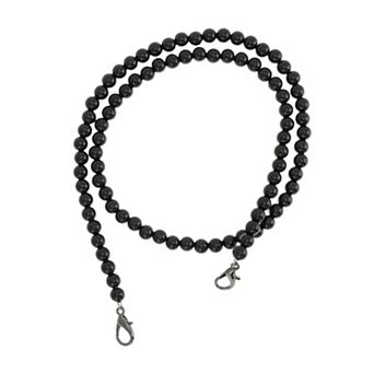 1 pc Faux Pearl Handbag Strap 0.32"x27.56"
