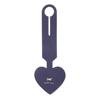 1 pc Heart Shape Luggage Tag for Travelling 9.37"x3.35"