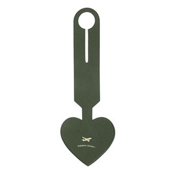 1 pc Heart Shape Luggage Tag for Travelling 9.37"x3.35"