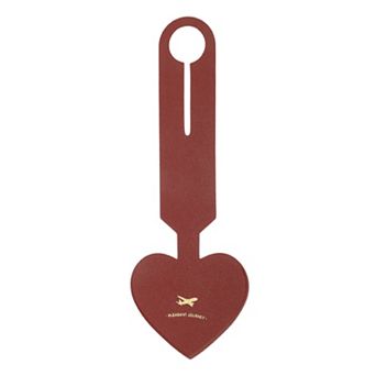 1 pc Heart Shape Luggage Tag for Travelling 9.37"x3.35"