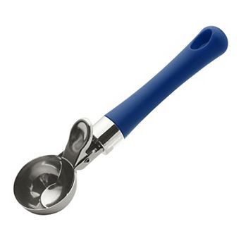 Ice Cream Scoop Stainless Steel Ice Cream Scooper Ergonomic Handle Easy Release 1 pc