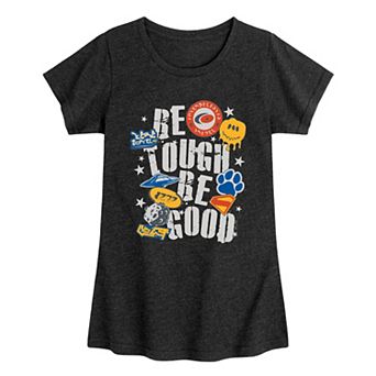 Girls 7-16 DC Comics Supergirl Be Tough Be Good Graphic Tee