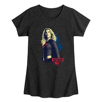 Girls 7-16 DC Comics Supergirl Pop Art Graphic Tee