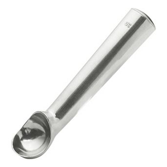 Stainless Steel Ice Cream Scoop with Ergonomic Handle and Easy Release 1 pc 7.1x1.4Inch