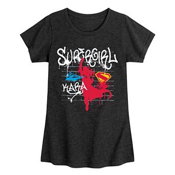 Girls 7-16 DC Comics Supergirl Graphic Tee