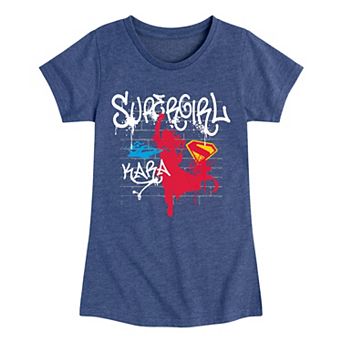 Girls 7-16 DC Comics Supergirl Graphic Tee