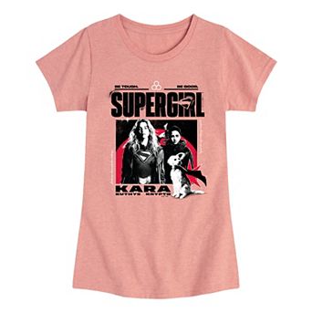 Girls 7-16 DC Comics Supergirl Kara, Ruthye & Krypto Graphic Tee