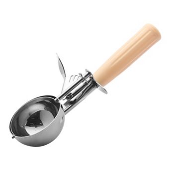 Ice Cream Scoop, 1 pc Stainless Steel Ice Cream Scooper, Ergonomic Handle 8.8x2.6Inch