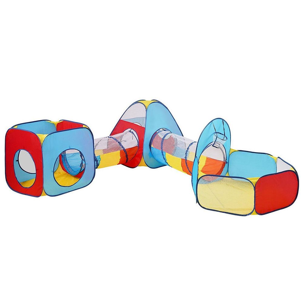 5-Segment Kids Tent Tunnel for Crawling, Hide-and-Seek, and Indoor ...