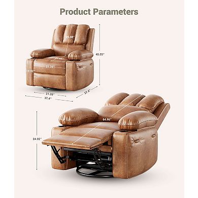 Large Recliner Chair for Adults