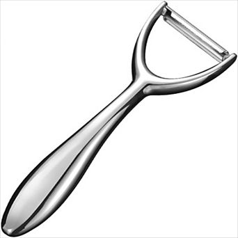Y-Shaped Stainless Steel Vegetable Peeler, Ultra Sharp Ergonomic Non-Slip Handle