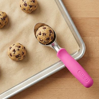 Ice Cream Scoop Comfortable Ergonomic Handle Easy Release Easy Clean for Sorbet 8.9x1.5 Inch