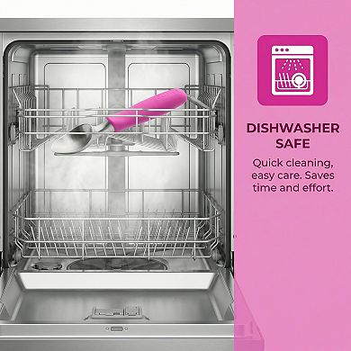 Ice Cream Scoop Comfortable Ergonomic Handle Easy Release Easy Clean for Sorbet 8.9x1.5 Inch