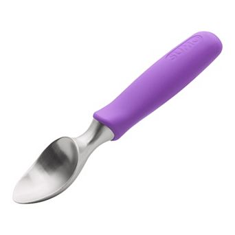 Ice Cream Scoop Comfortable Ergonomic Handle Easy Release Easy Clean for Sorbet 8.9x1.5 Inch