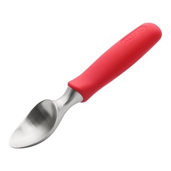 Ice Cream Scoop Comfortable Ergonomic Handle Easy Release Easy Clean for Sorbet 8.9x1.5 Inch