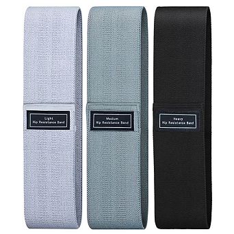 Swtroom Resistance Bands Set Elastic 3 Levels Legs Exercise