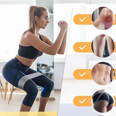 Swtroom Resistance Bands Set Elastic 3 Levels Legs Exercise