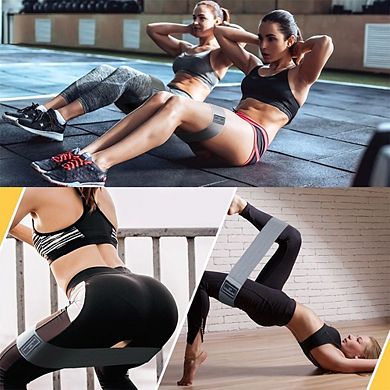 Swtroom Resistance Bands Set Elastic 3 Levels Legs Exercise