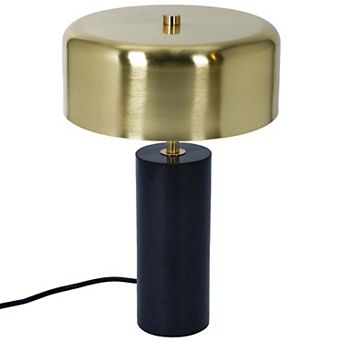 New Design Small Modern Desk Lamp US In Stock Easy Install Bedside Reading Office Kinetic Gold