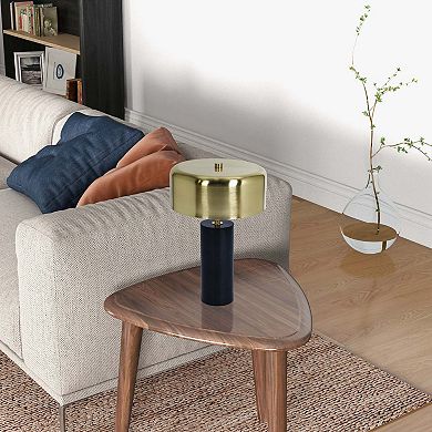 New Design Small Modern Desk Lamp US In Stock Easy Install Bedside Reading Office Kinetic Gold