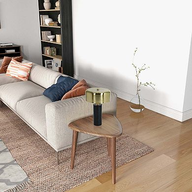 New Design Small Modern Desk Lamp US In Stock Easy Install Bedside Reading Office Kinetic Gold