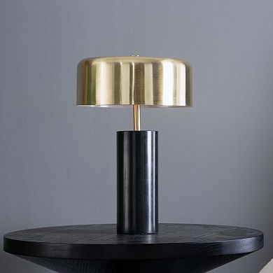 New Design Small Modern Desk Lamp US In Stock Easy Install Bedside Reading Office Kinetic Gold