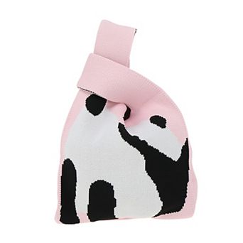 Portable Animal Knitted Wrist Bag 1 pc