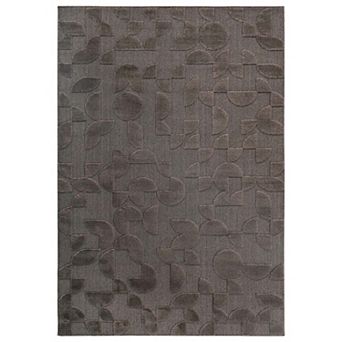 Geometric High-Low Area Rug - 9x12