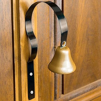 Shopkeepers Hanging Door Bell May I Help You Decorative Door Opening Bell
