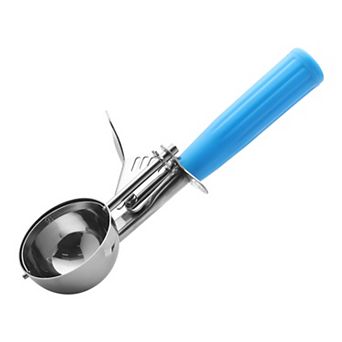Ice Cream Scoop, 1 pc Stainless Steel Ice Cream Scooper, Ergonomic Handle 8.5x2.3Inch