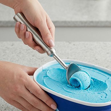 Ice Cream Scoop, 1 Pcs Stainless Steel Comfortable Ergonomic Handle