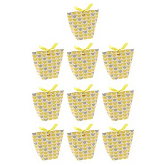 Scarf Folding Gift Bags 10 pc