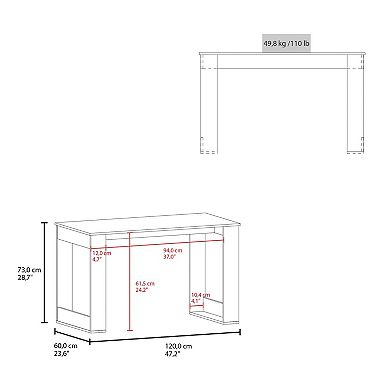 Oviedo 120 Writing Desk, Home Office