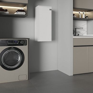 Iron 42" W Foldable Table Cabinet, Foldable Desk, Foldable Dinning Table, Ironing Cabinet.