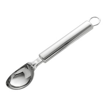 Ice Cream Scoop, 1 pc Stainless Steel Ice Cream Scooper Ergonomic Handle 8.1x1.6Inch