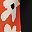 Black Beige Orange