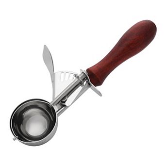 Ice Cream Scoop Comfortable Ergonomic Handle Easy Release for Gelato Sorbet 1 pc 8.3x2inch