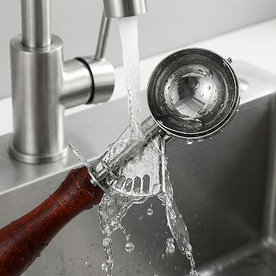 Ice Cream Scoop Comfortable Ergonomic Handle Easy Release for Gelato Sorbet 1Pcs 8.3x2inch