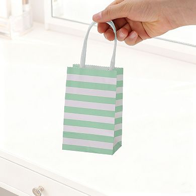 6Pcs Stripes Gift Bags