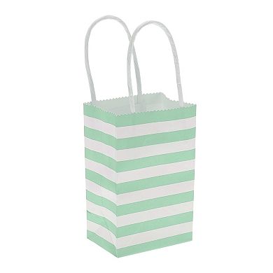 6Pcs Stripes Gift Bags