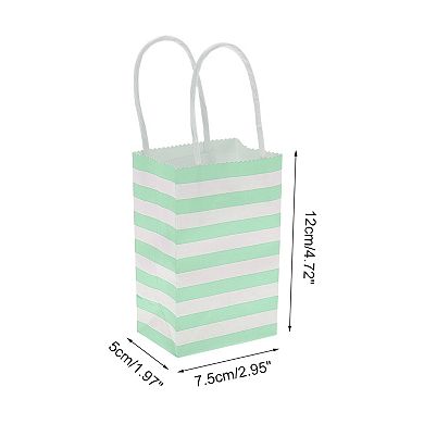 6Pcs Stripes Gift Bags