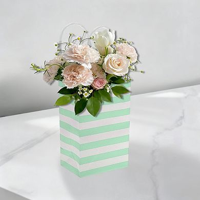 6Pcs Stripes Gift Bags
