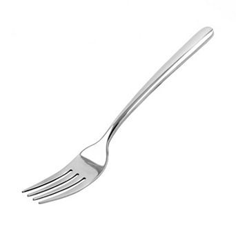 Stainless Steel Household Long Handle Utensil Fruit Salad Dessert Fork 8.3" Length