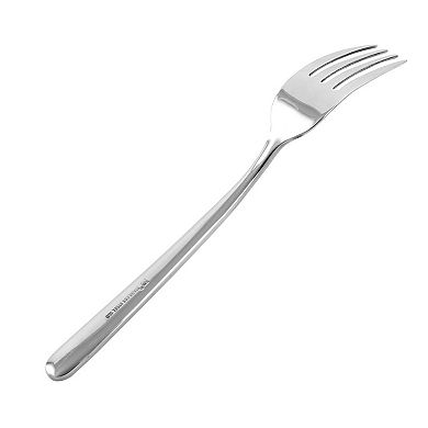 Stainless Steel Household Long Handle Utensil Fruit Salad Dessert Fork 8.3" Length